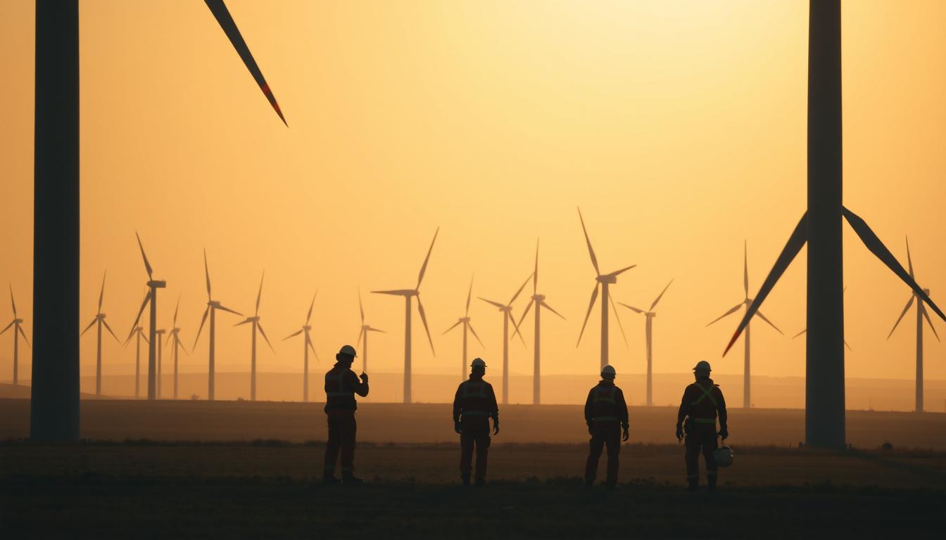 Wind Turbine Inspections By Drone
